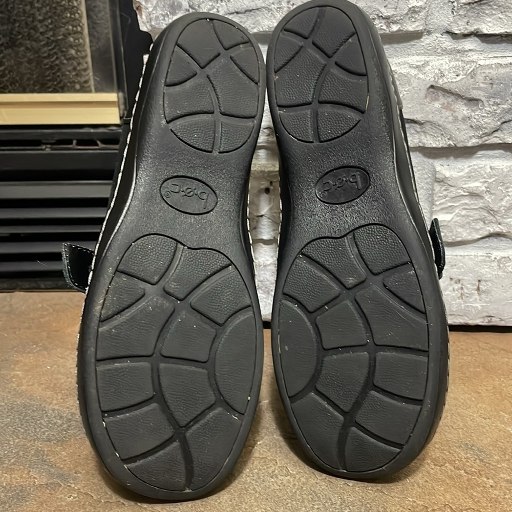 Born B.O.C. Black leather women’s shoes Size 8.5 - Picture 9 of 9